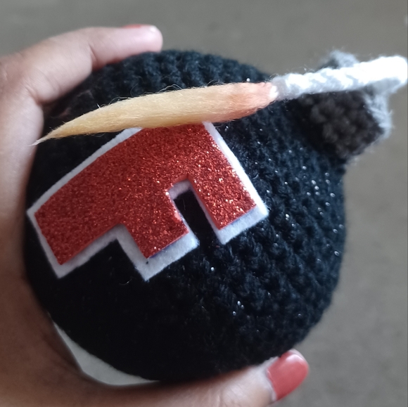 Set Of TWO 💥Hand crocheted "F Bomb"💣 - Picture 2 of 6